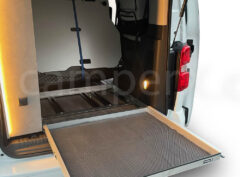 Heckauszug Opel Crosscamp