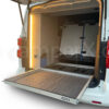 Heckauszug Opel Crosscamp