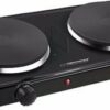 Camping Elektrokocher zweifelder 1000- 2000 Watt
