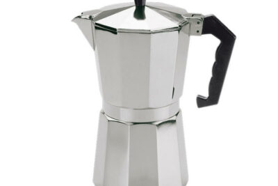 Espressokocher Alu