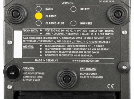 Heizlüfter Ecomat 2000 Classic 230 V VW T6