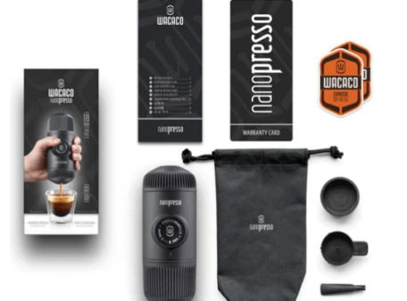 Wacaco Nanopresso Espresso ohne Strom NS Bag VW California