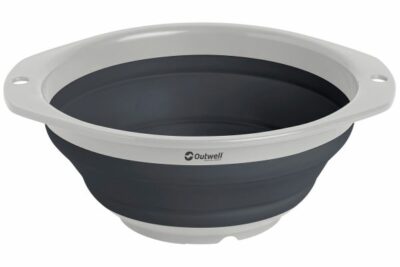 Camping Schüssel faltbar 23.5 cm rund dunkelblau