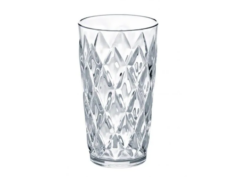 Koziol Trinkbecher Crystal L 450 ml Transparent 1 Stück