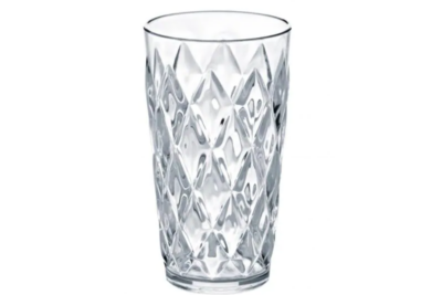 Koziol Trinkbecher Crystal L 450 ml Transparent 1 Stück