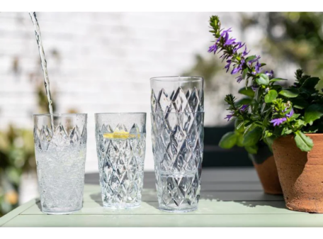 Koziol Trinkbecher Crystal L 450 ml Transparent 1 Stück VW California