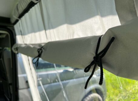 Detail Markisenzelt camperX