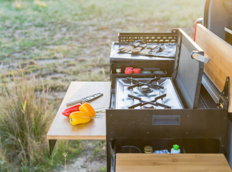 Küchenkiste Camping Alu