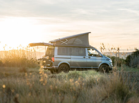 VW California Küchenkiste Camping