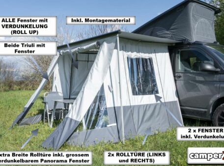 VW California Markisenzelt