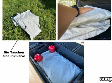 VW California Markisenzelt Packmass Vorzelt