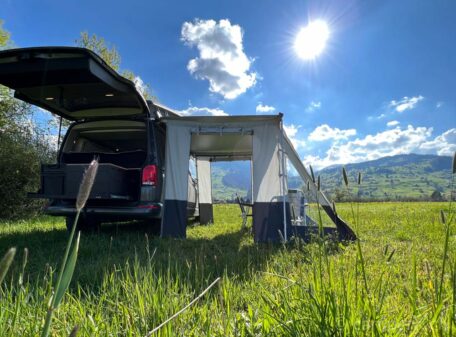 camperX VW California Markisenzelt