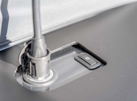 Leselampe VW California Schlafablage