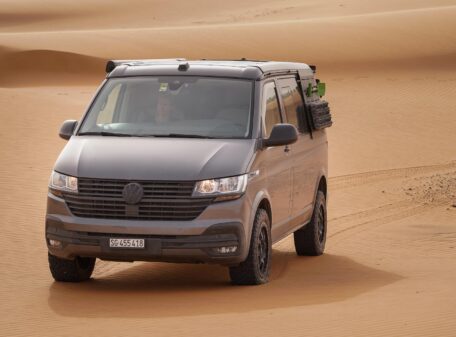 Marokko VW California Offroad