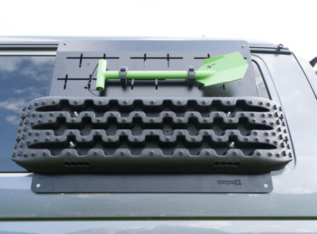 Offroad Zubehör VW California Sandblechhalter