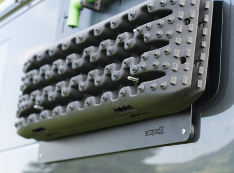 Sandblechhalter T6