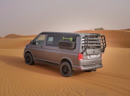 VW California Offroad Zubehör Sandblechhalter