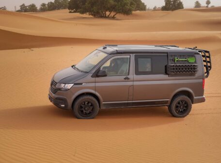 VW California Seitenblech Offroad