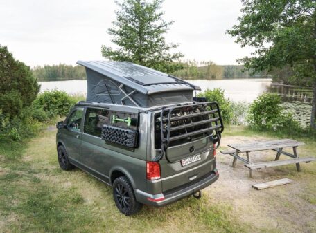VW California Zubehör Sandblechhalter
