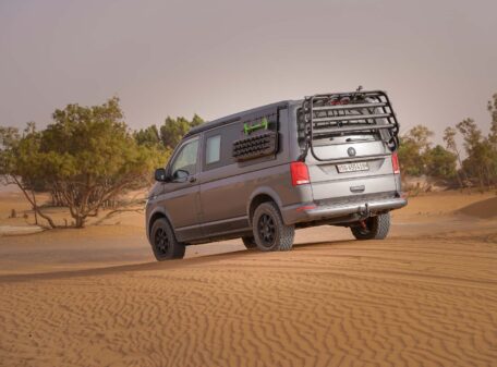VW Offroad Bus Zubehör Sandboard