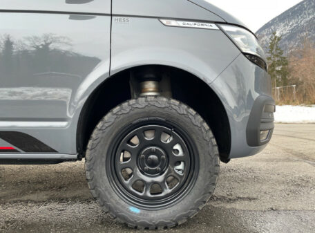 Felgen VW T5 Offroad Stahl18 Steel oval black VW T5