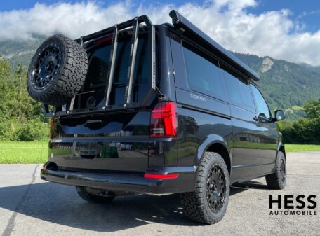 Hess Rack Heckträger VW T6 T6.1 Offroad