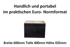 camping küchenbox alu