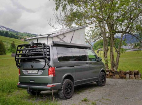 VW T6 Zubehör California Schal