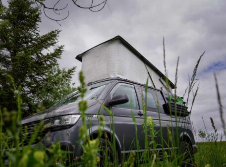 VW T6_1 Zubehör Aufstelldach Mütze Schal