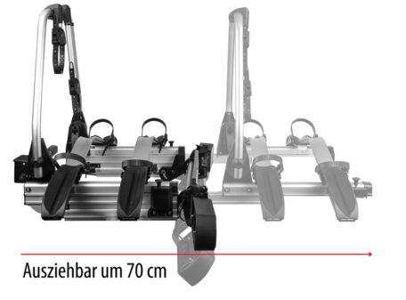 Eufab SD 260 Fahrradträger Camper