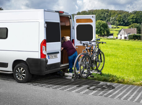 Eufab SD 260 Fahrradträger Kastenwagen