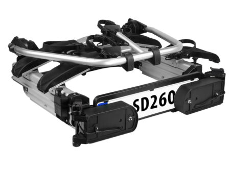 Eufab SD 260 Fahrradträger kompaktes Staumass