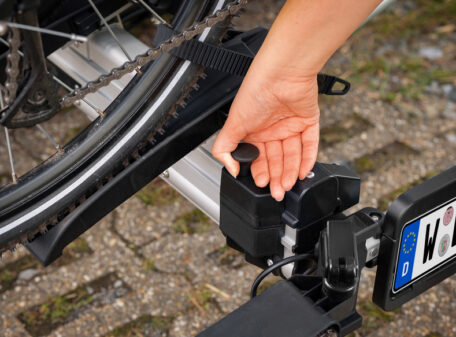 Eufab SD 260 Fahrradträger verriegelbar