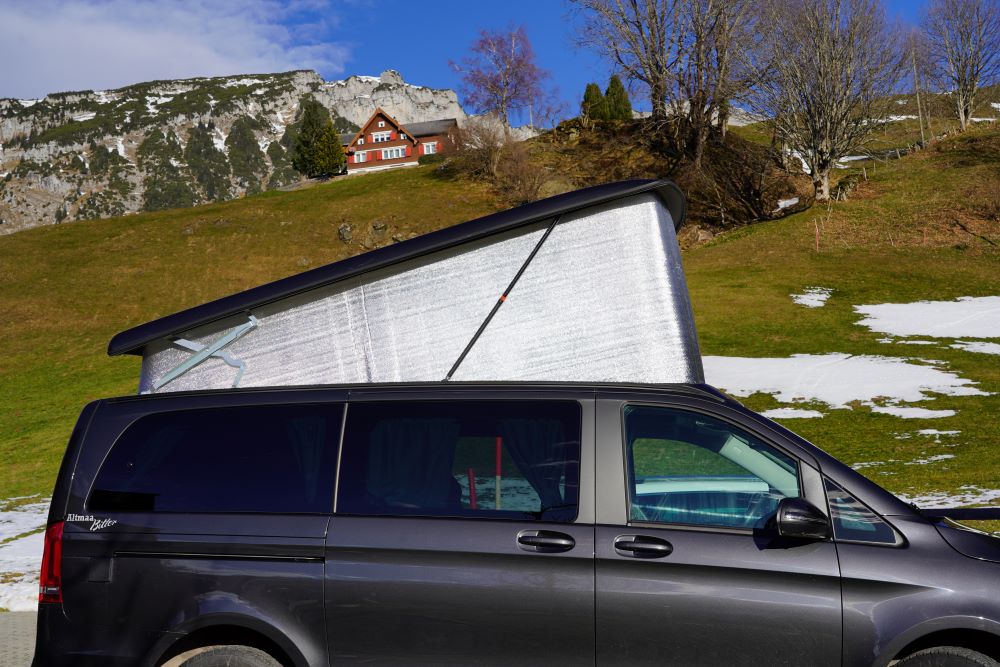 Mercedes Marco Polo Schal