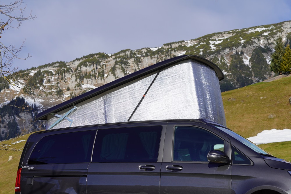 Mercedes Marco Polo Zubehör Aufstelldach