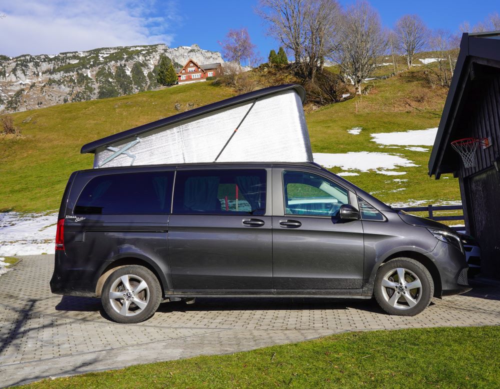 Mercedes Marco Polo Zubehör Isolation Schal