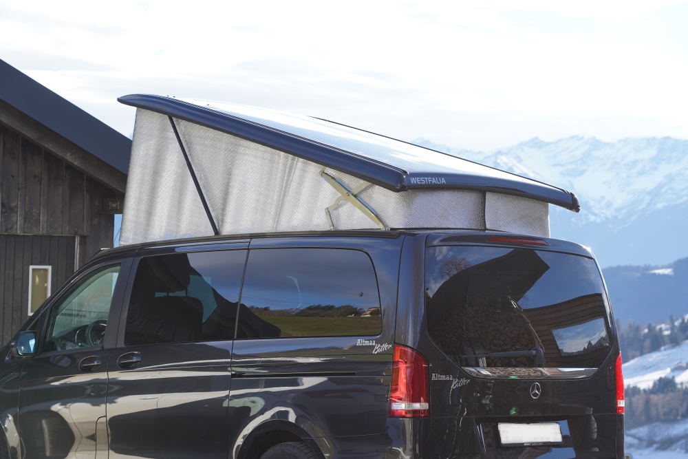 Mercedes Marco Polo Zubehör Isolation Thermo Schal camperX