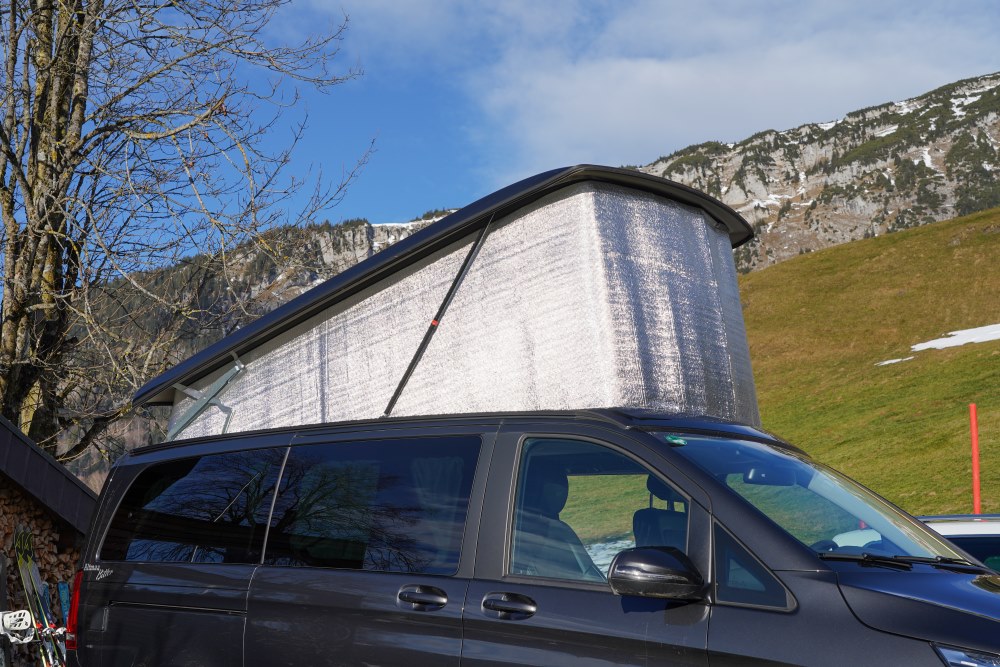 Mercedes Marco Polo Zubehör Isolation