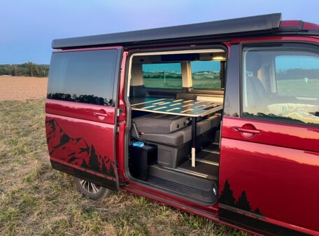 VW T6 Bett