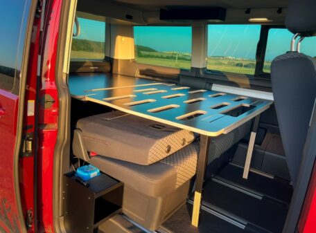 VW T6 Bett klappbar