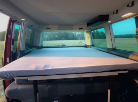 VW T6 Schlafsystem