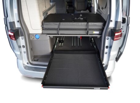 Heckauszug T7 California Ocean camperX