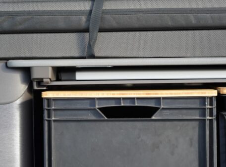 Heckauszug T7 Ocean Platz Kofferraum VW T7