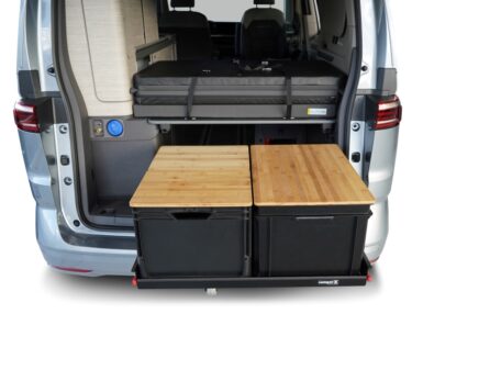 Heckauszug VW T7 California Ocean