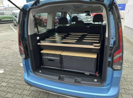 bett vw caddy maxi