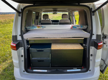 bett vw t7