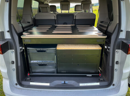 camperx bett system