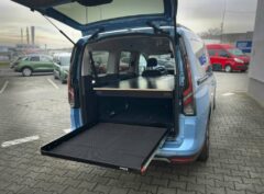 VW Caddy Bett FlexBed