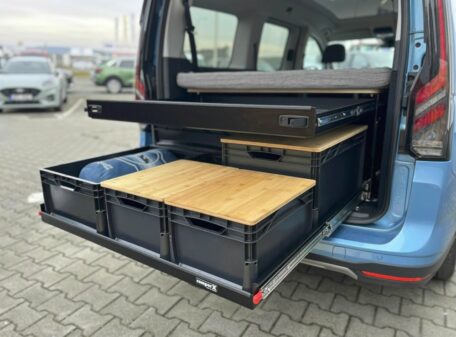 heckauszug vw caddy