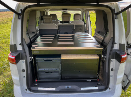 t7 multivan bett camperx
